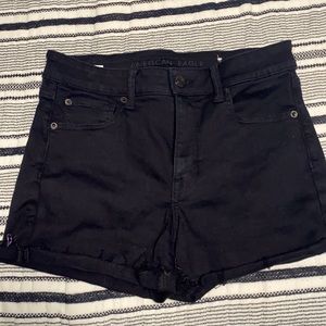 Black American Eagle shorts